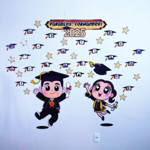 Painel Formatura 2025