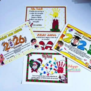 Atividades Editáveis para o Fim de Ano 2025