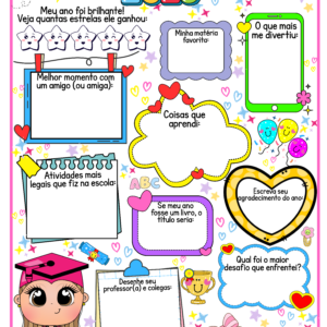 Atividade - Tudo sobre Meu Ano Letivo