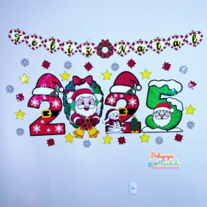 Painel de Natal