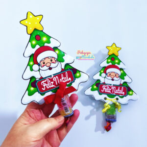 Lembrancinha de Natal - Jujuba