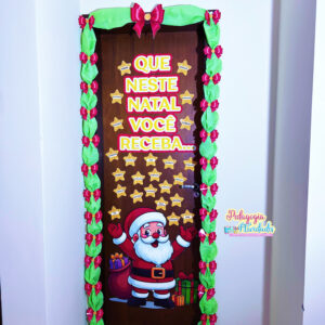 Painel de Porta - Natal