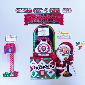 Paine de Natal - Chamada para o Papai Noel