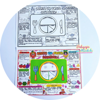 Alimentação Saudável - Atividades Pedagógicas