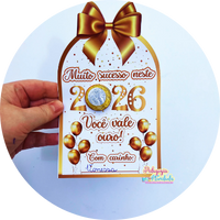 Ano Novo - Lembrancinha Pedagógica