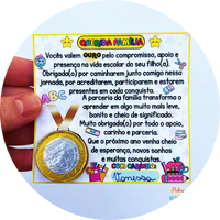 Cartão para Família