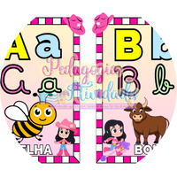 Alfabeto Ilustrado - Atividades Pedagogicas