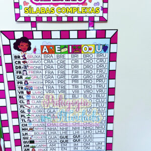 Silabários – Tema BOIADEIRA