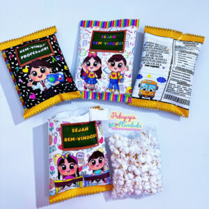 Saquinho Volta às Aulas - para professor e aluno