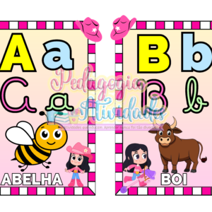 ALFABETO – TEMA BOIADEIRA