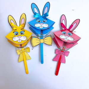 COELHINHO DA PÁSCOA INTERATIVO NO PALITO