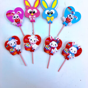 PORTA-PIRULITOS PÁSCOA