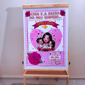 Dinâmica Dia das Mães com Espelho