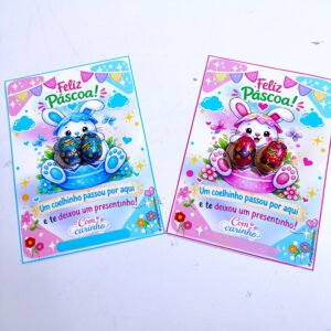 Cartão de Páscoa