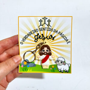 Cartão de Páscoa Cristã