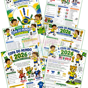 Seis Atividades sobre a Copa 2026