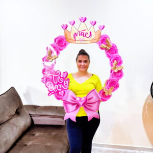 Bambolê de Dia das Mães