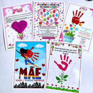 Cinco atividades para o Dia das Mães