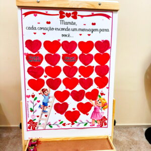 Dinâmica Raspadinha de Dia das Mães