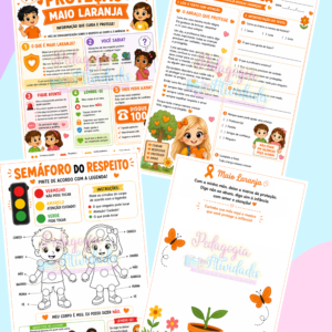 Atividades sobre Maio Laranja
