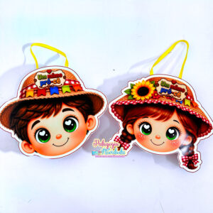 Lembrancinha de Festa Junina