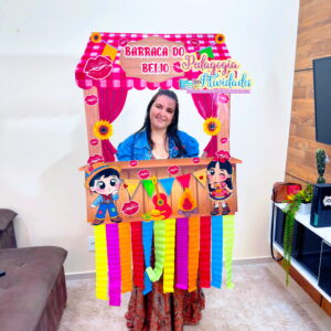 BARRACA DO BEIJO NO BAMBOLÊ