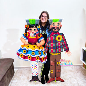Vassoura de Festa Junina