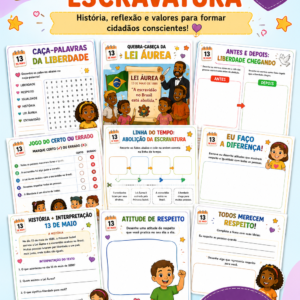 Atividades sobre Abolição da Escravatura