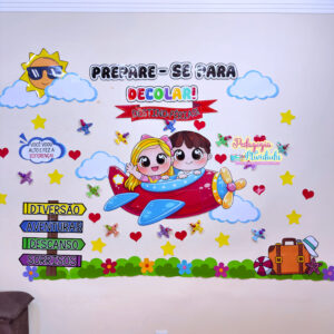 PAINEL DE FÉRIAS INTERATIVO