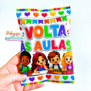 Saquinho Volta às Aulas