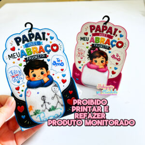 Porta-Meia Dia dos Pais