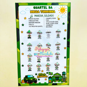 Cartaz Dia do Soldado