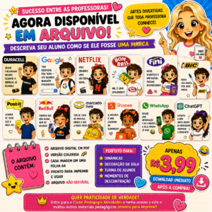 Descreva seu Aluno como se Ele Fosse uma Marca