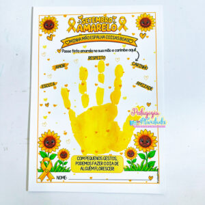 Atividade Setembro Amarelo