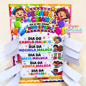Painel Interativo Semana do Dia das Crianças