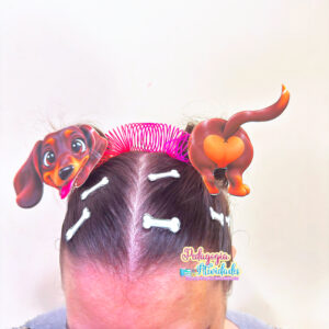 Cabelo Maluco – Cachorrinho Salsicha