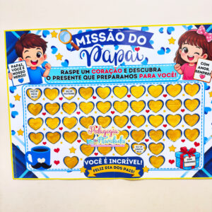 Raspadinha Dia dos Pais