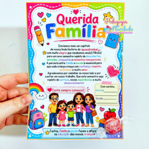 Cartão para Reunião