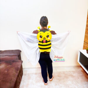 Mochila Maluca da Abelha