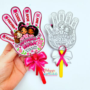 Mãozinha Outubro Rosa