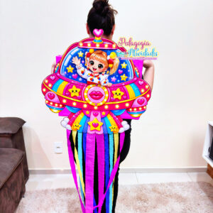 Mochila Maluca – Nave da Xuxa