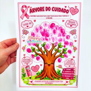 ÁRVORE DO CUIDADO – OUTUBRO ROSA