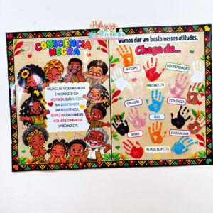 PAINEL INTERATIVO CONSCIÊNCIA NEGRA